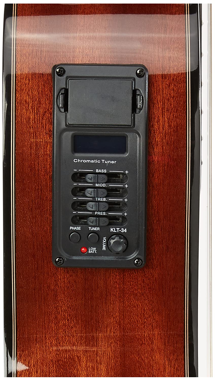 La Sevillana ISSEVN6CEQ Guitarra Electro Acústica