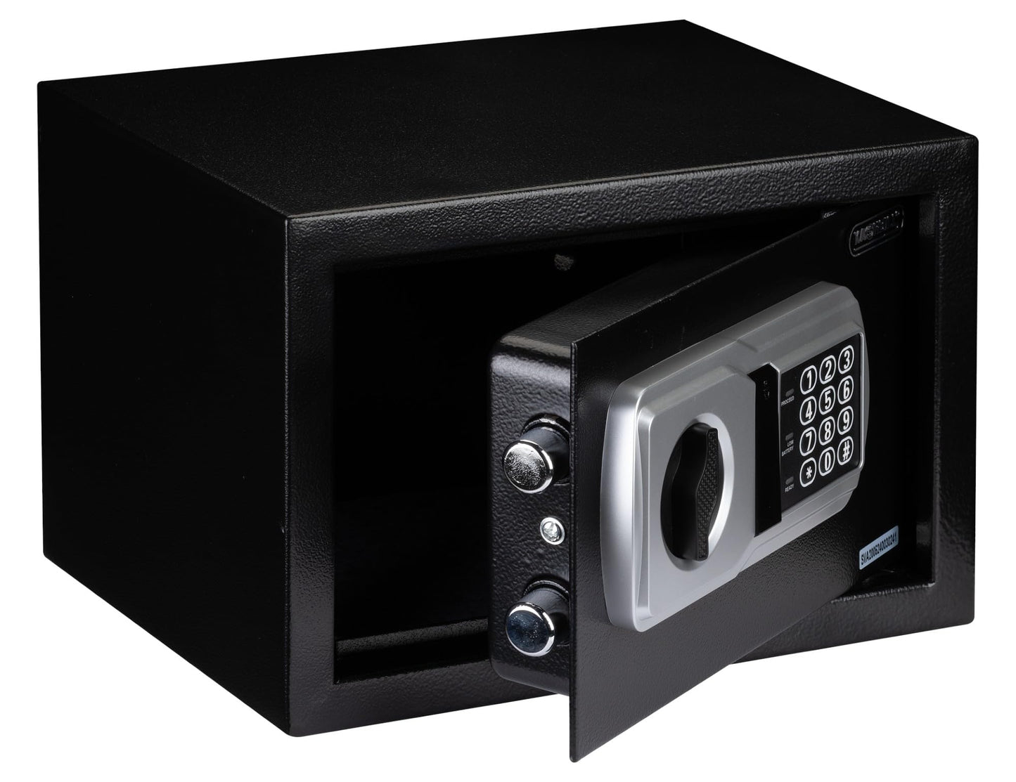 Caja Fuerte Digital Pequeña 20x31x20 cm modelo CF01 con Cierre Electrónico, Ideal para Hogar u Oficina caja pequeña