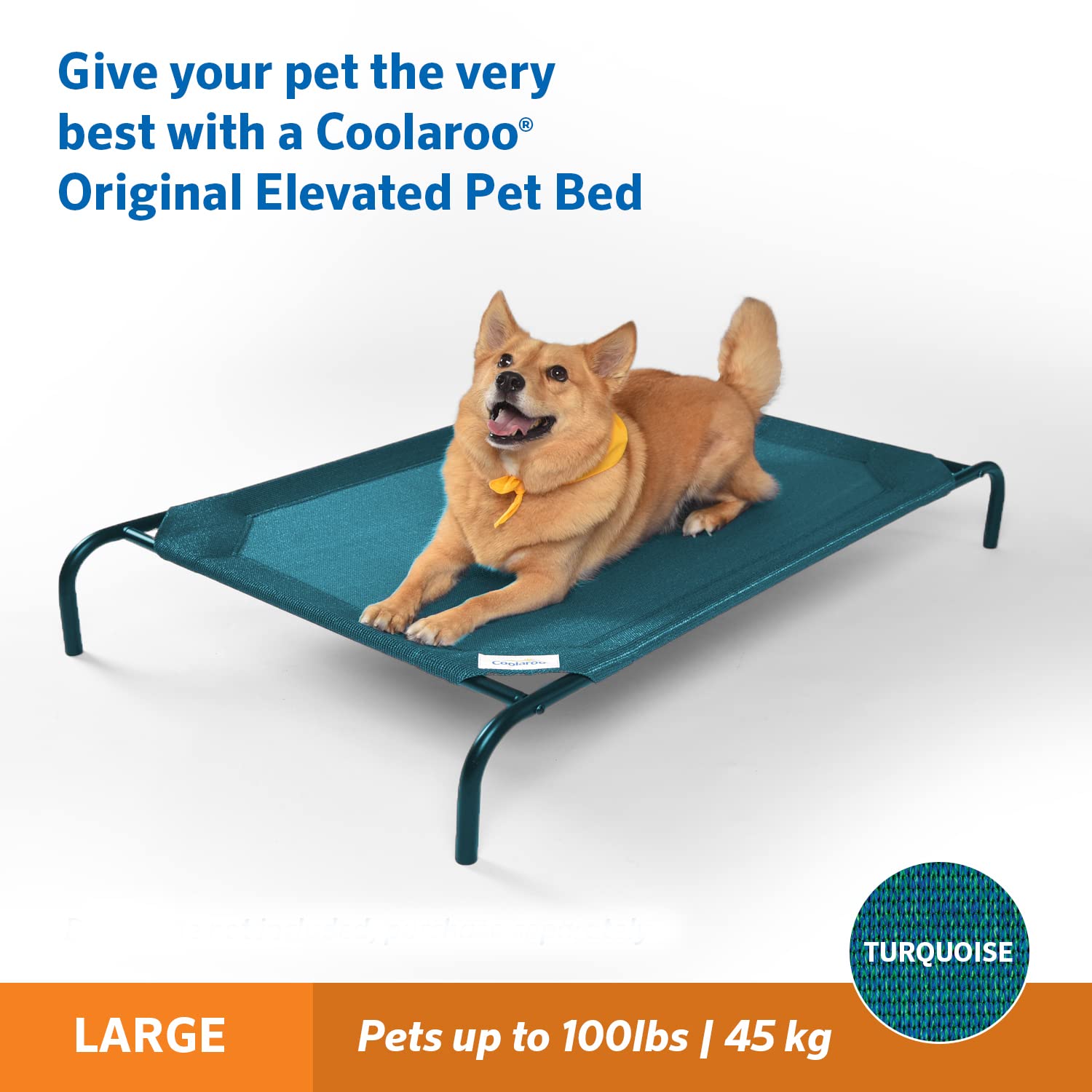 Coolaroo - Cama elevada para Mascotas