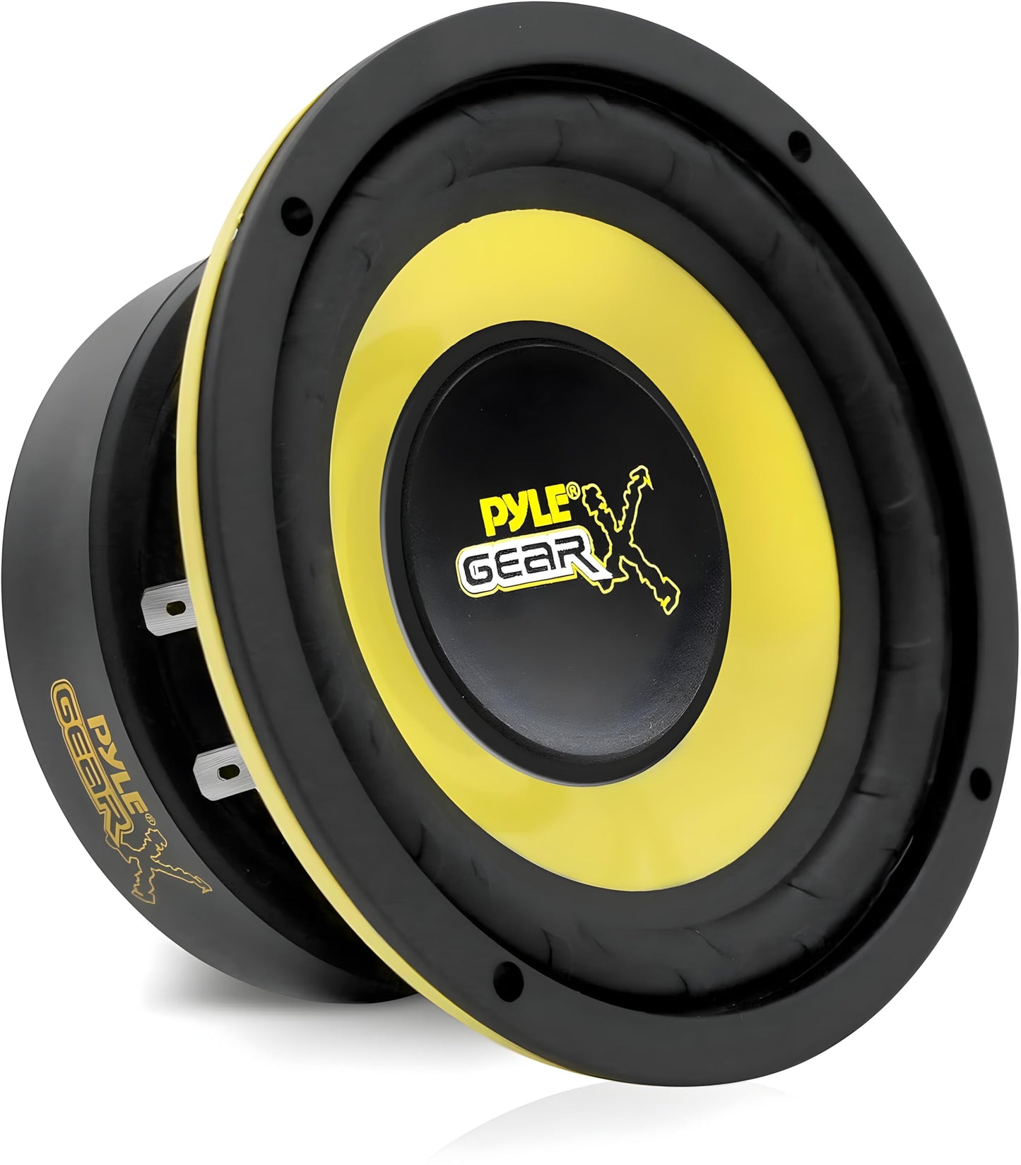 Pyle Bocinas de 5" 200W, Medio Bajo para Auto, Woofer de Componente de 4 Ohmios, Bocinas de Sonido para Estéreo de Coche, Imán de 30 Oz, Profundidad de Montaje de 2.32", Bobina de Voz de Aluminio