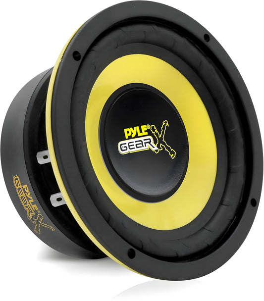 Pyle Bocinas de 5" 200W, Medio Bajo para Auto, Woofer de Componente de 4 Ohmios, Bocinas de Sonido para Estéreo de Coche, Imán de 30 Oz, Profundidad de Montaje de 2.32", Bobina de Voz de Aluminio