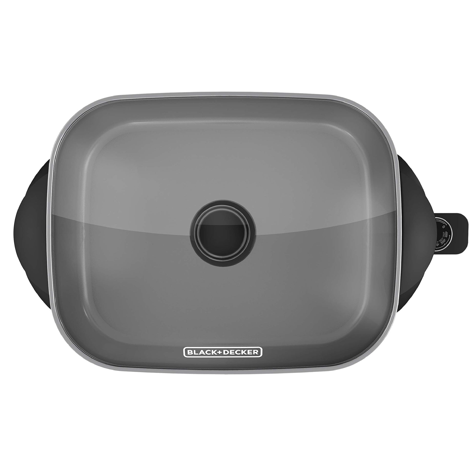 black & decker Electric Skillet, Negro, 30.48 cm x 38.1 cm, 1
