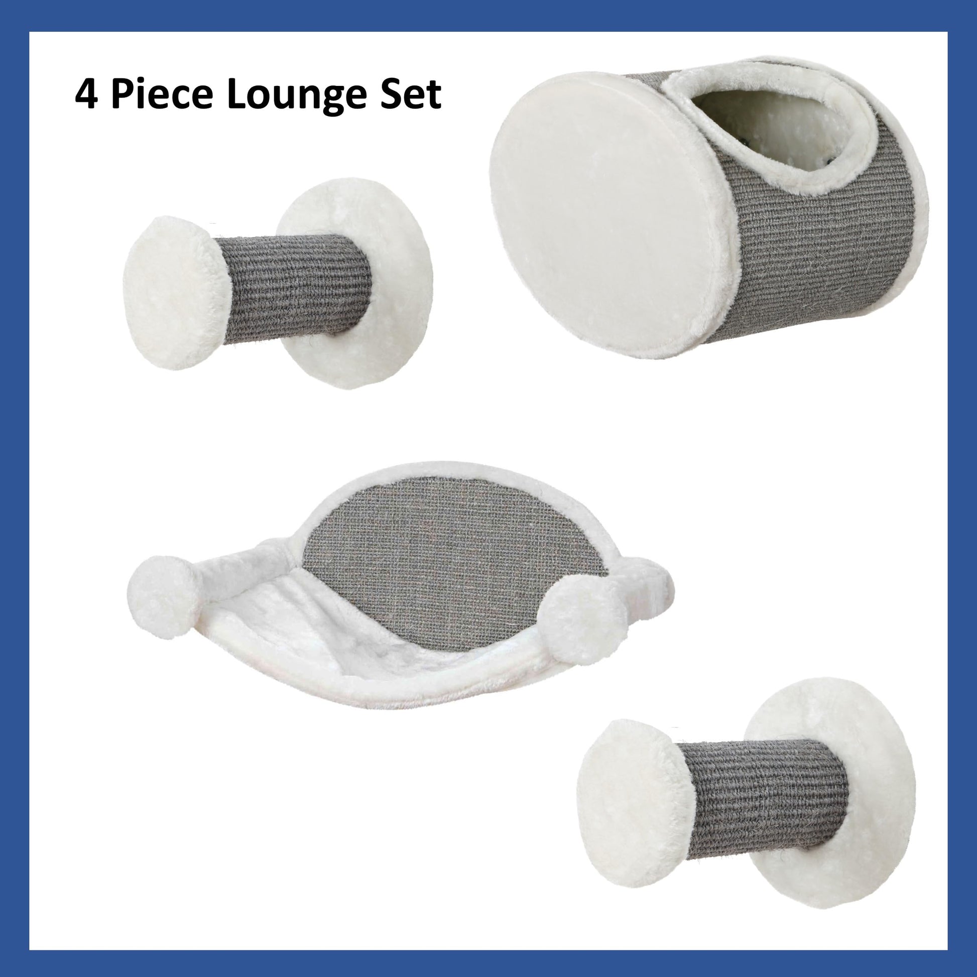 Trixie Pet Products Wall-Mounted Cat Lounging Set