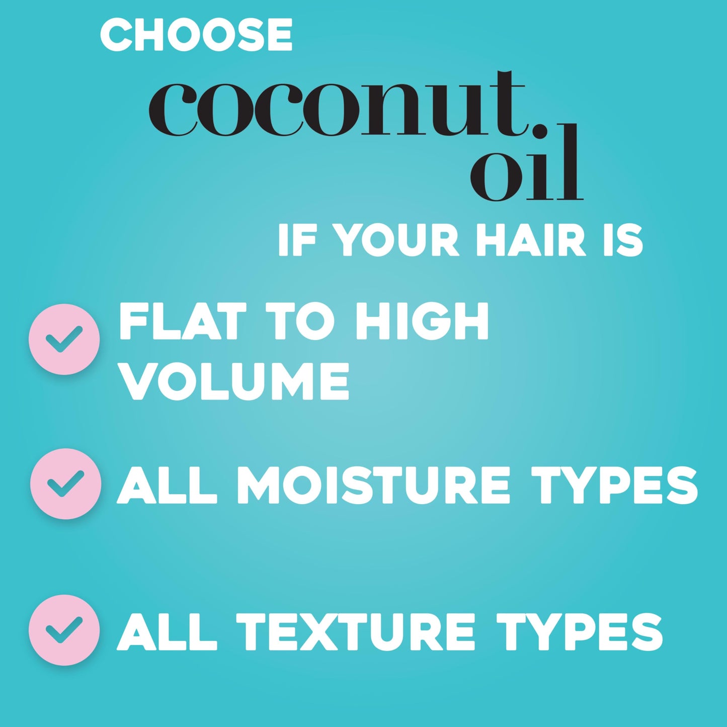 Tratamiento Capilar OGX Aceite de Coco Nutritivo