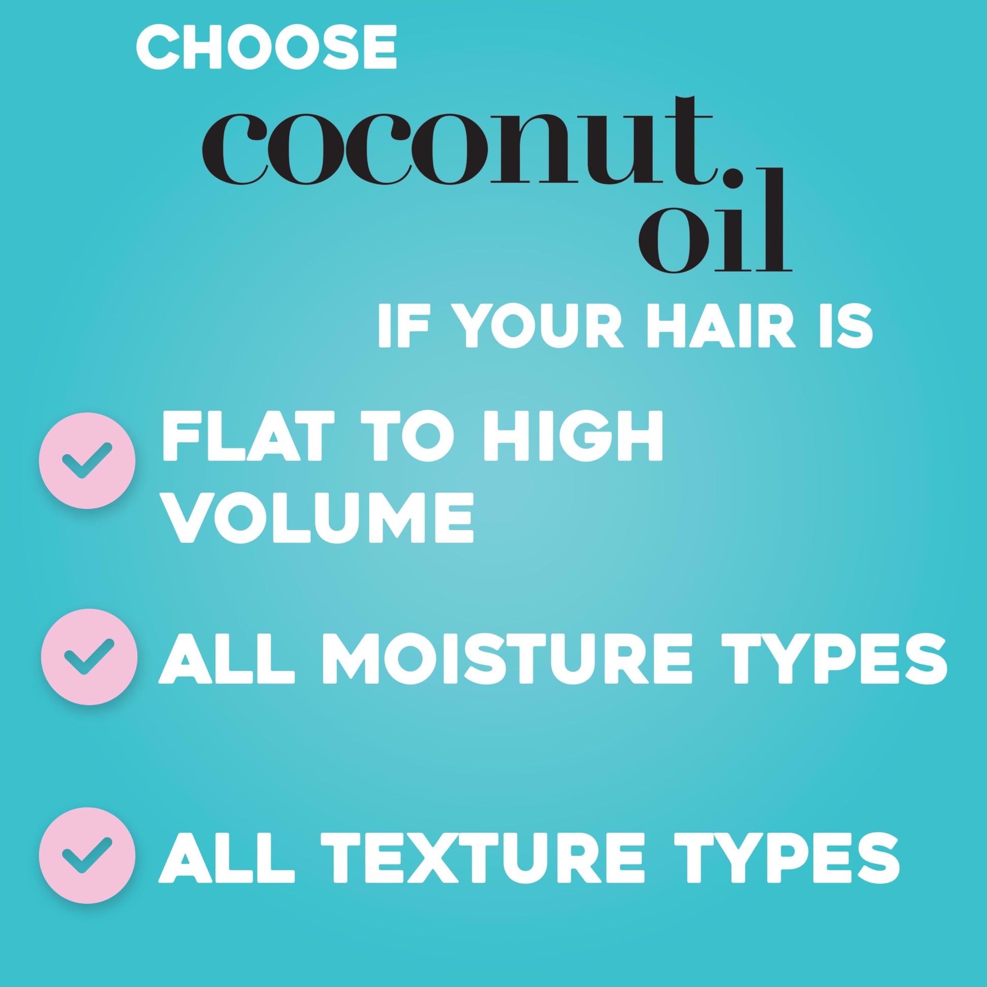 Tratamiento Capilar OGX Aceite de Coco Nutritivo
