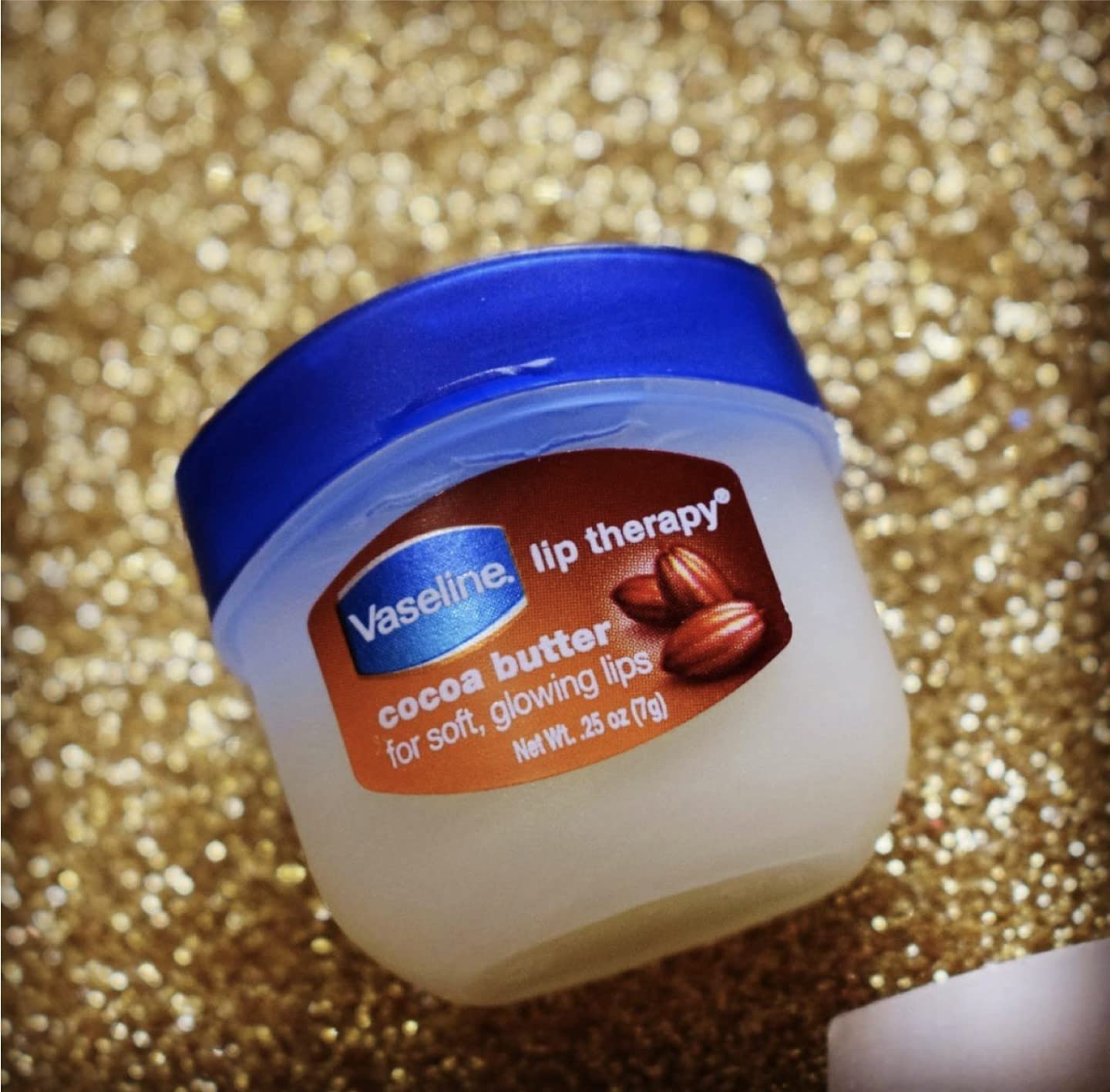 Tratamiento Labial Vaseline Cacao Paquete de 4