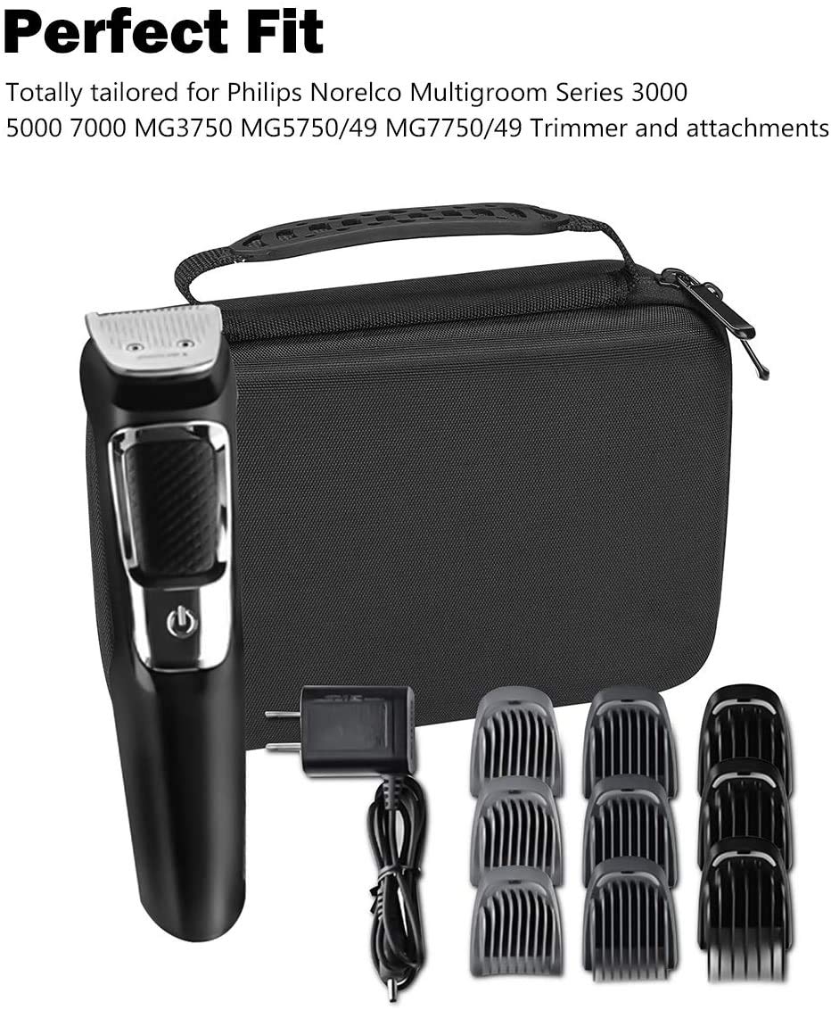 ProCase Estuche Compatible con Philips Norelco Multigroom Series