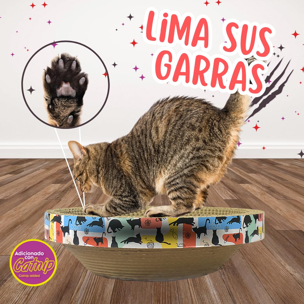 Rascador Circular Fancy Pets 30 Centímetros para Gatos