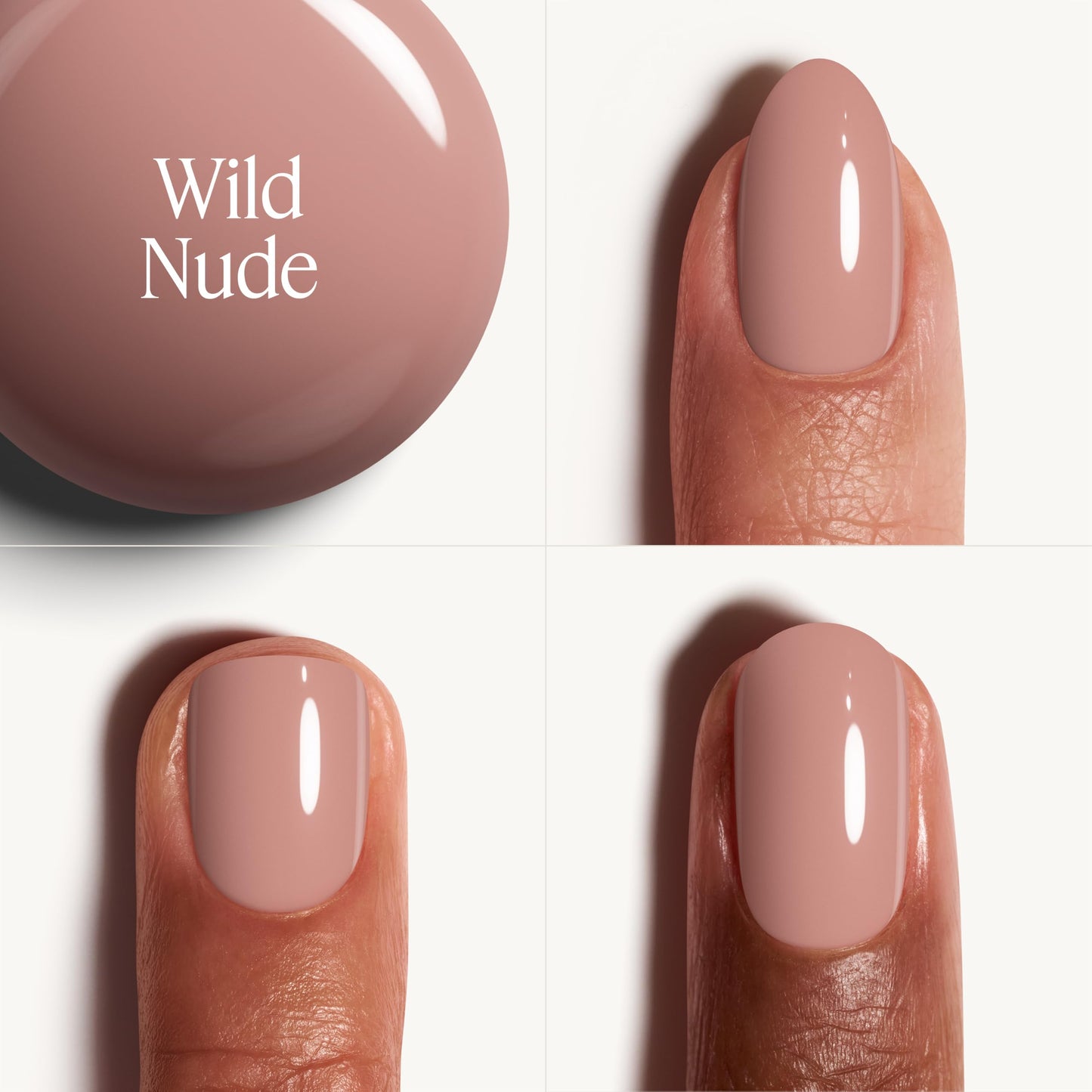 essie the wild nudes 2017 nail polish collection, wild nude, light tan nail polish, 0.46 fl. oz.