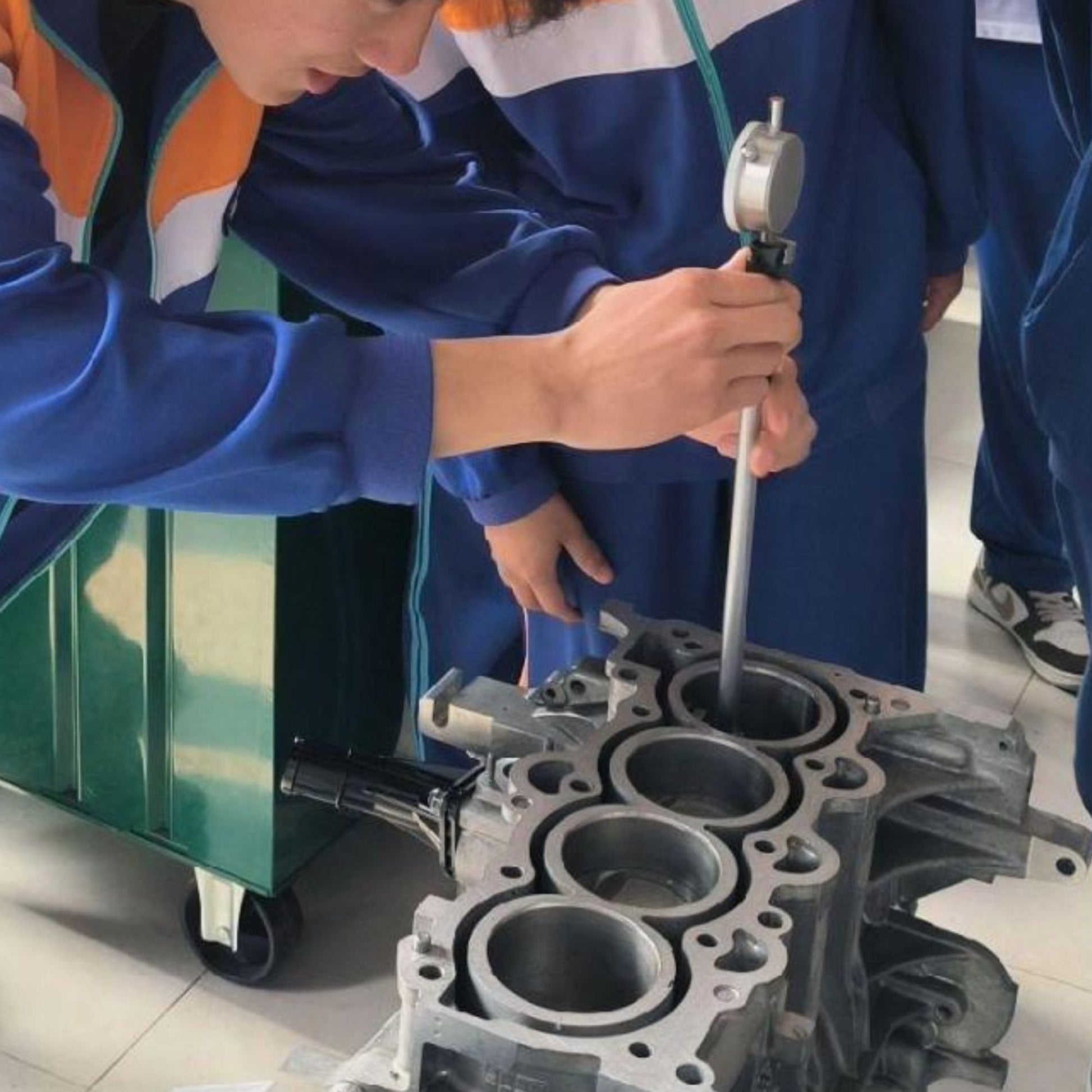 Calibre de calibre de esfera de 2 a 6 pulgadas / 0 pulgadas medidor de medición de cilindro de agujero de motor interior indicador de esfera de micrómetro para kit de herramientas de cilindro de