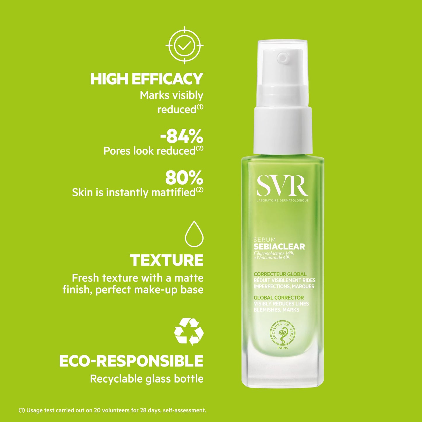 SVR Sérum Antienvejecimiento Sebiaclear para el Acné 30 ml