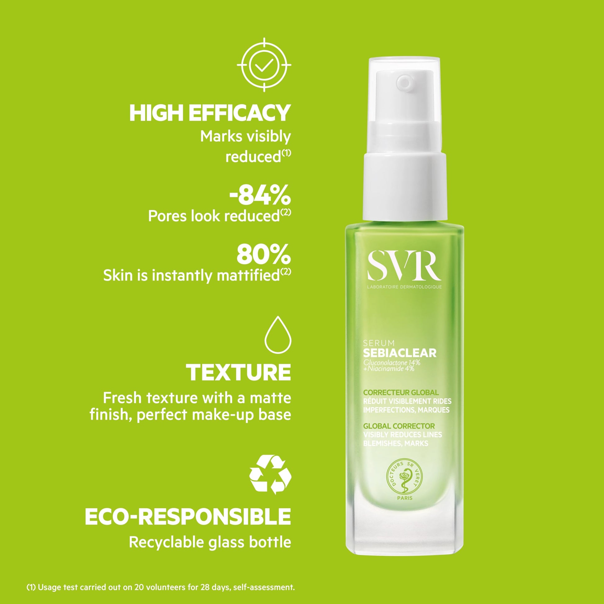 SVR Sérum Antienvejecimiento Sebiaclear para el Acné 30 ml