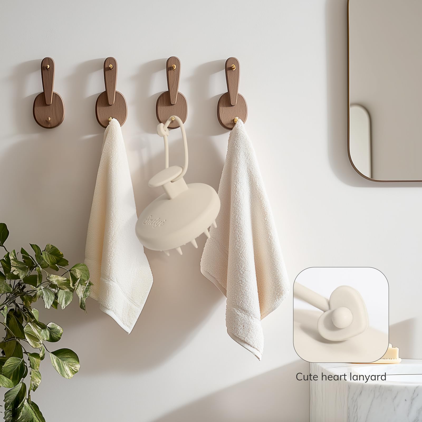 Sndyi Cepillo Champú Masajeador del Cuero Cabelludo de Silicona, Cepillo Exfoliante del Cuero Cabelludo para la Eliminación de la Caspa, Cepillo para el Crecimiento del Cabello (Avena)