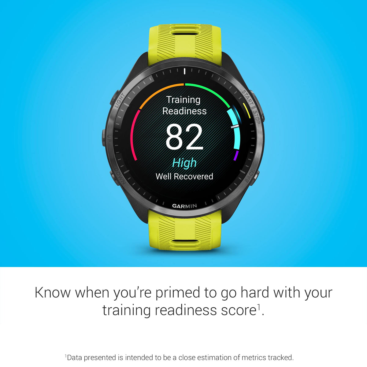 Reloj Garmin Forerunner Amp Yellow Avanzado