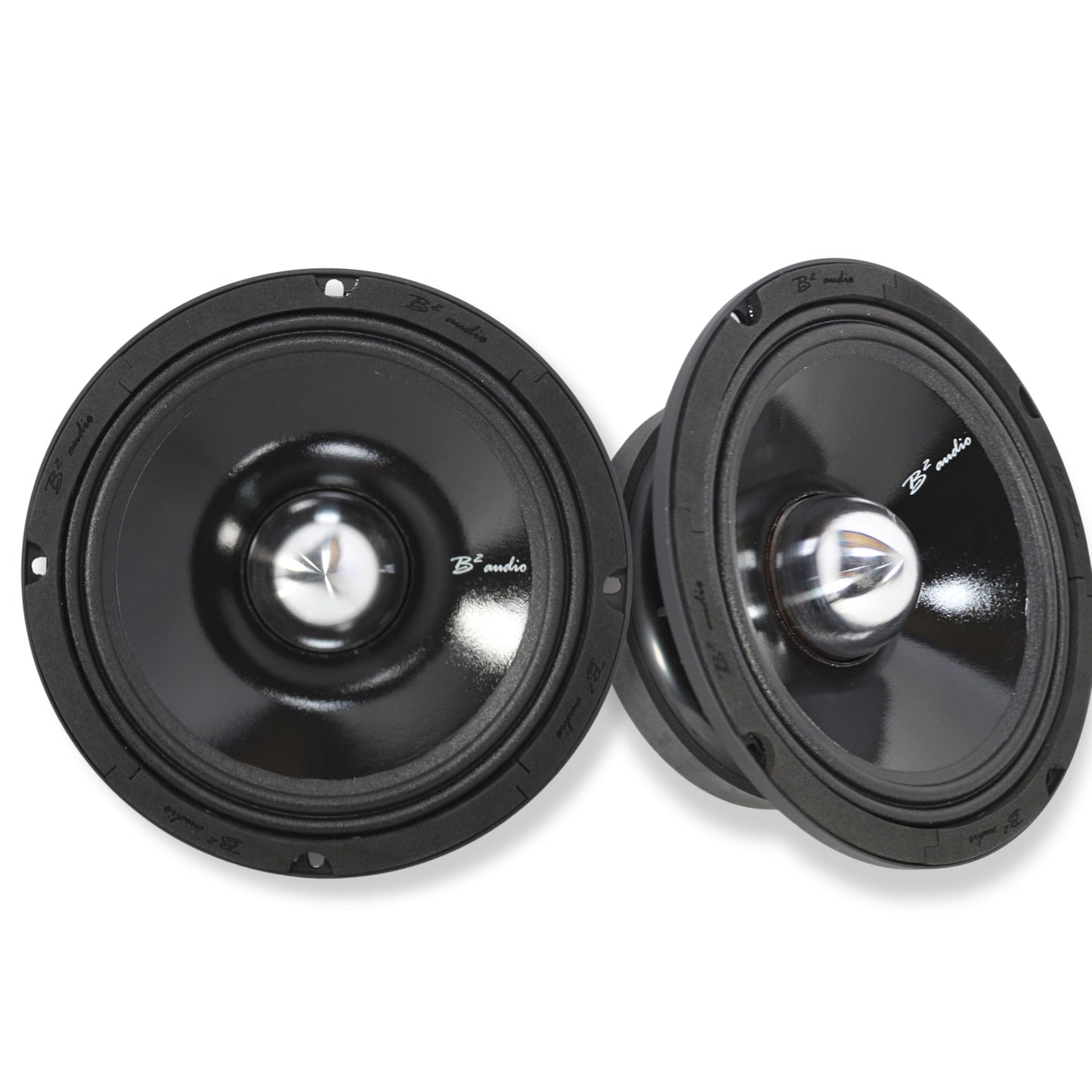 B2 Audio Rage RAGE8P - Par de altavoces de rango medio RMS Rage de 8 pulgadas, 4 ohmios, 300 W