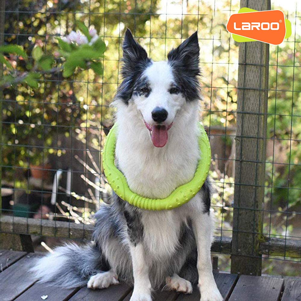 Juguete Interactivo LaRoo Negro para Perro con Limpieza Dental y Enriquecimiento
