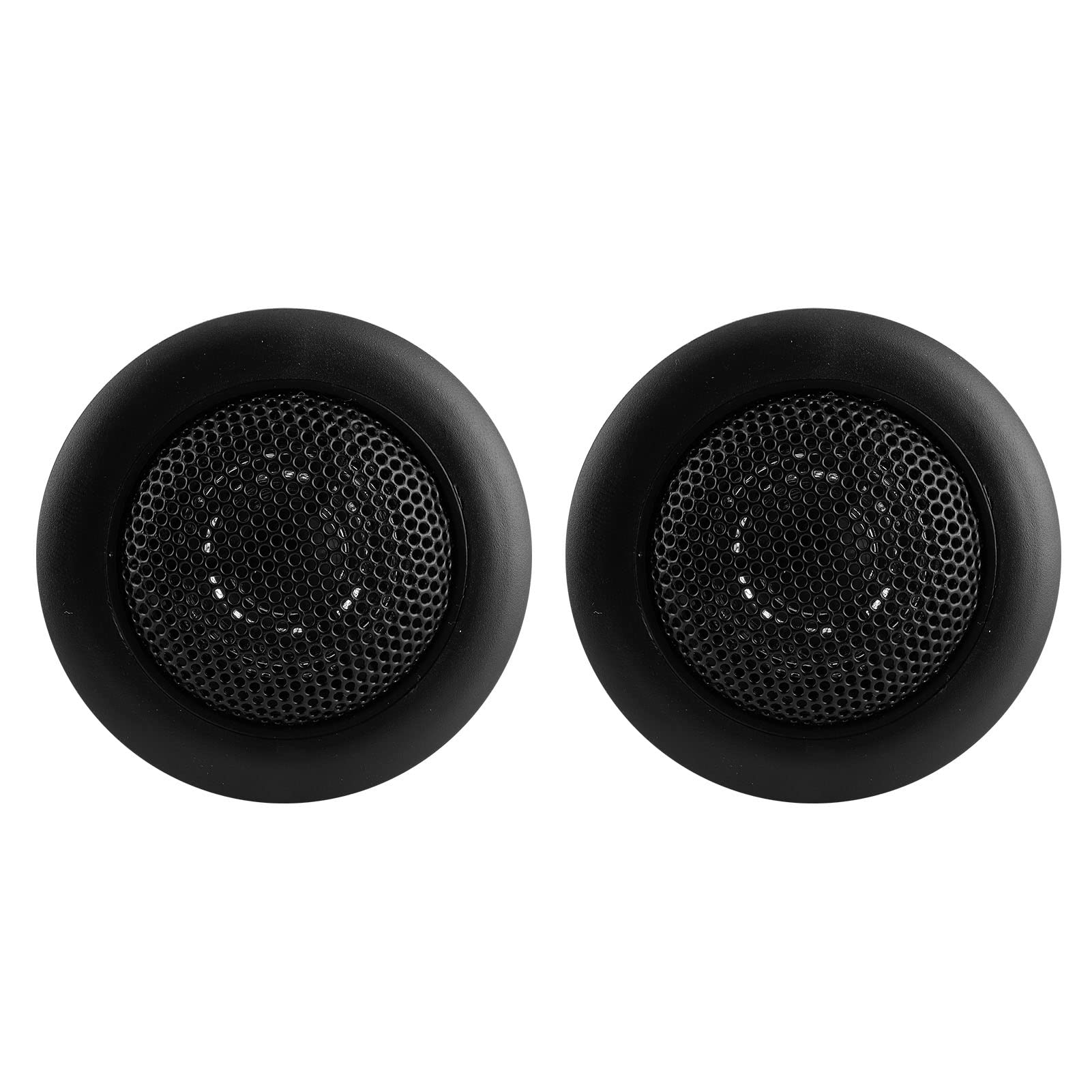 Keenso 2 Piezas Altavoz de Sonido para Automóvil,120 W 2k-22kHz Universal de Alta Potencia Tweeters para Auto