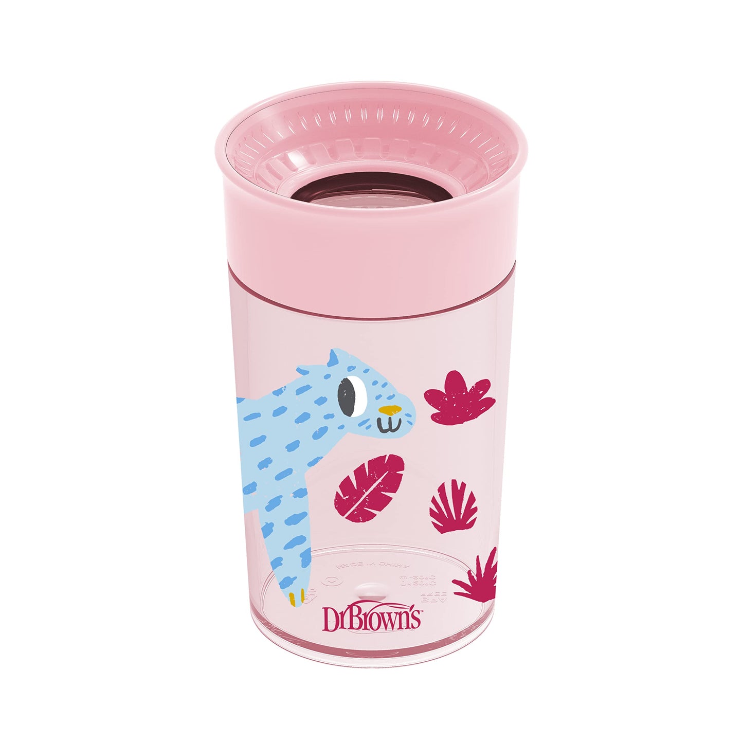 Dr. Brown's Milestones™ Cheers360™ Cup, rosa, 10 onzas