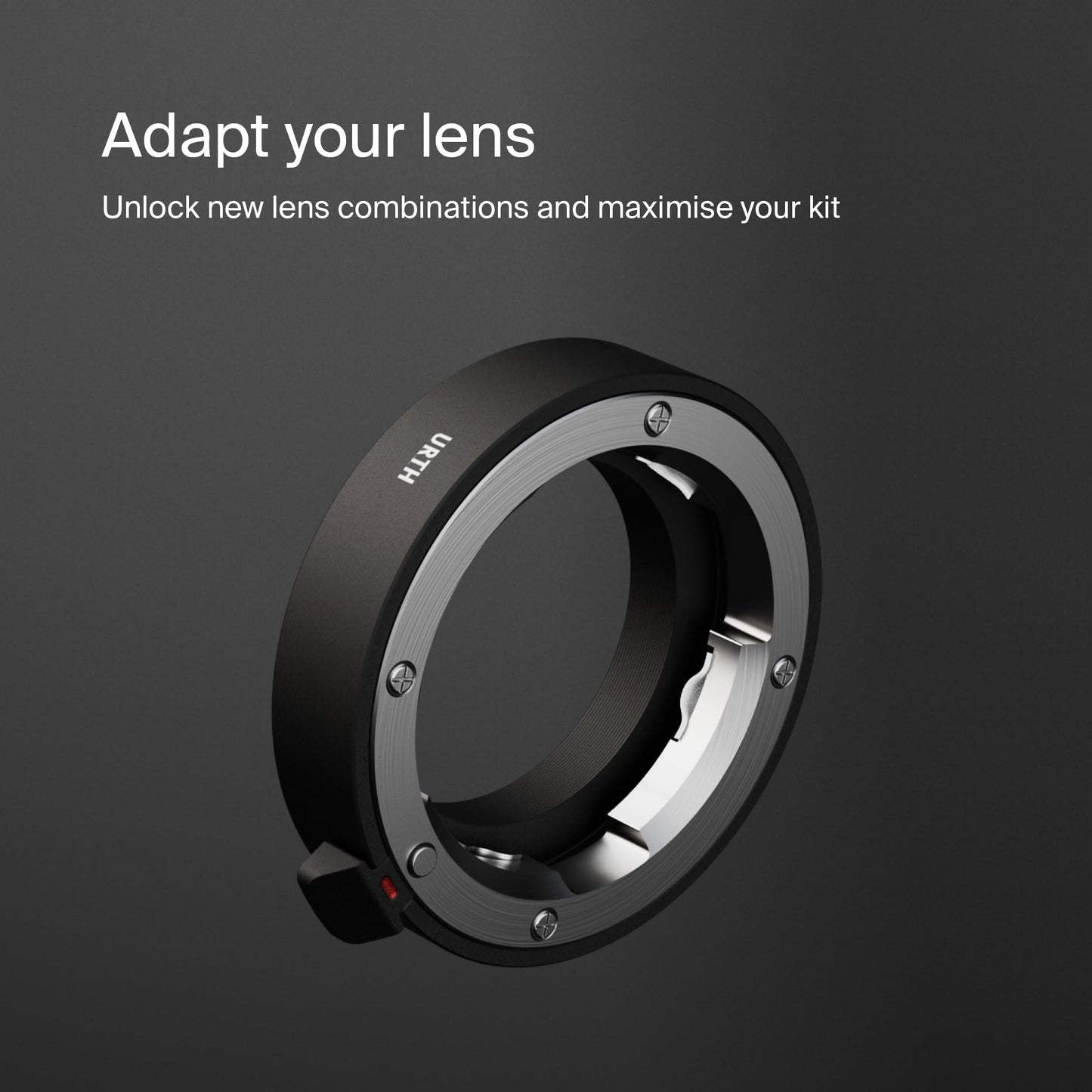 Urth - Adaptador de Objetivo Compatible con Objetivos Leica M y cuerpos de cбmara Fujifilm X