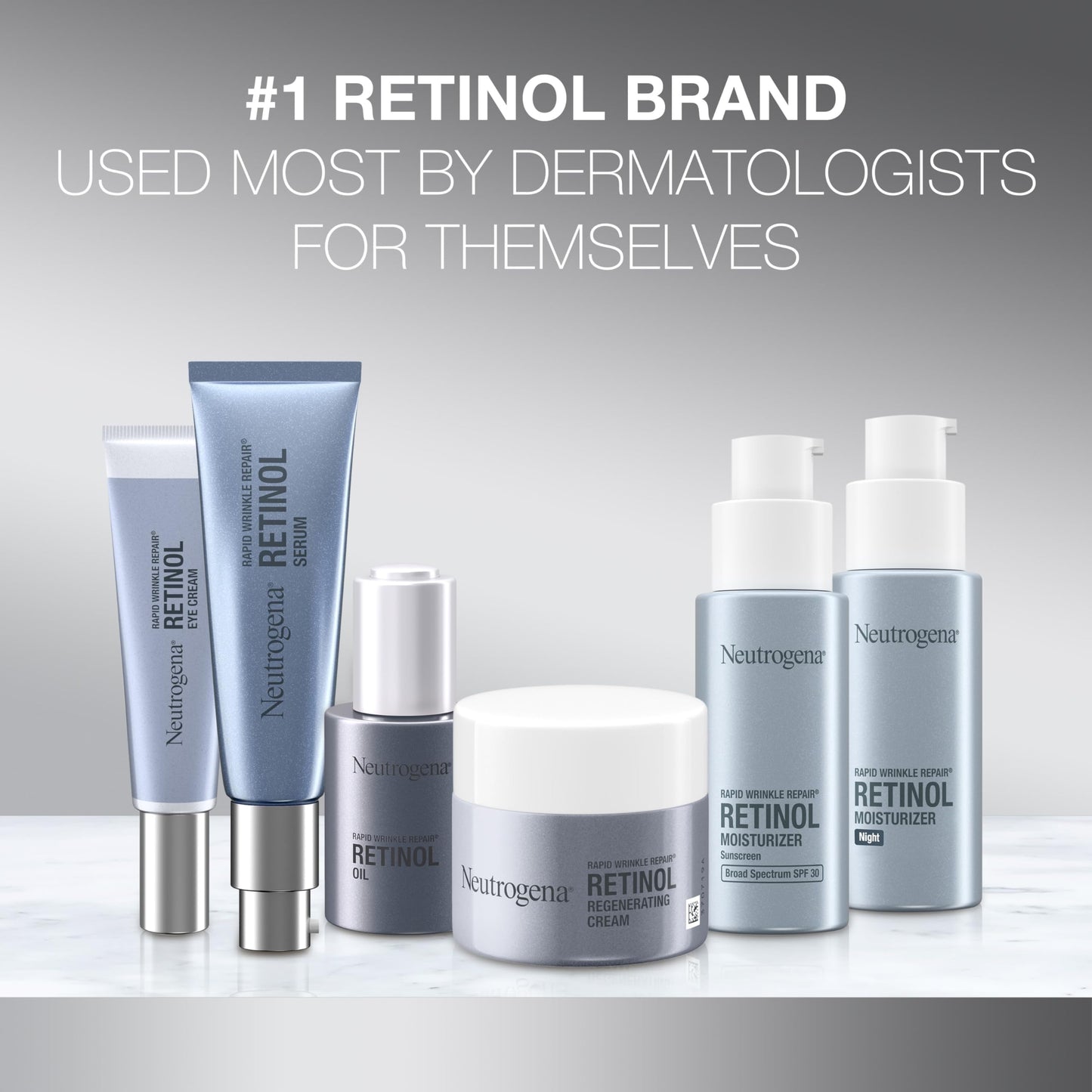 Crema Facial Antiarrugas Neutrogena Rapid Wrinkle Repair Retinol SA 48 g