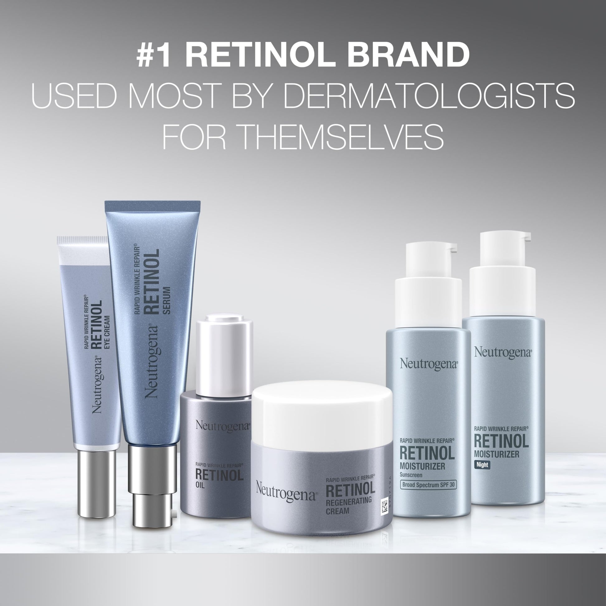 Crema Facial Antiarrugas Neutrogena Rapid Wrinkle Repair Retinol SA 48 g