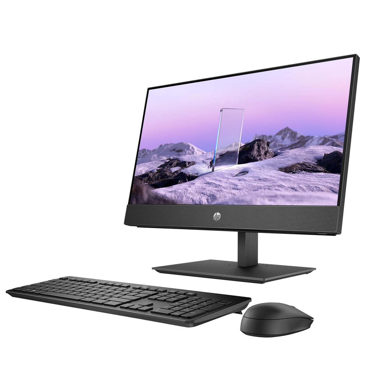 Computadora Todo en Uno HP ProOne 600 G5 Plata con i5-8500T y SSD 500GB Renovado