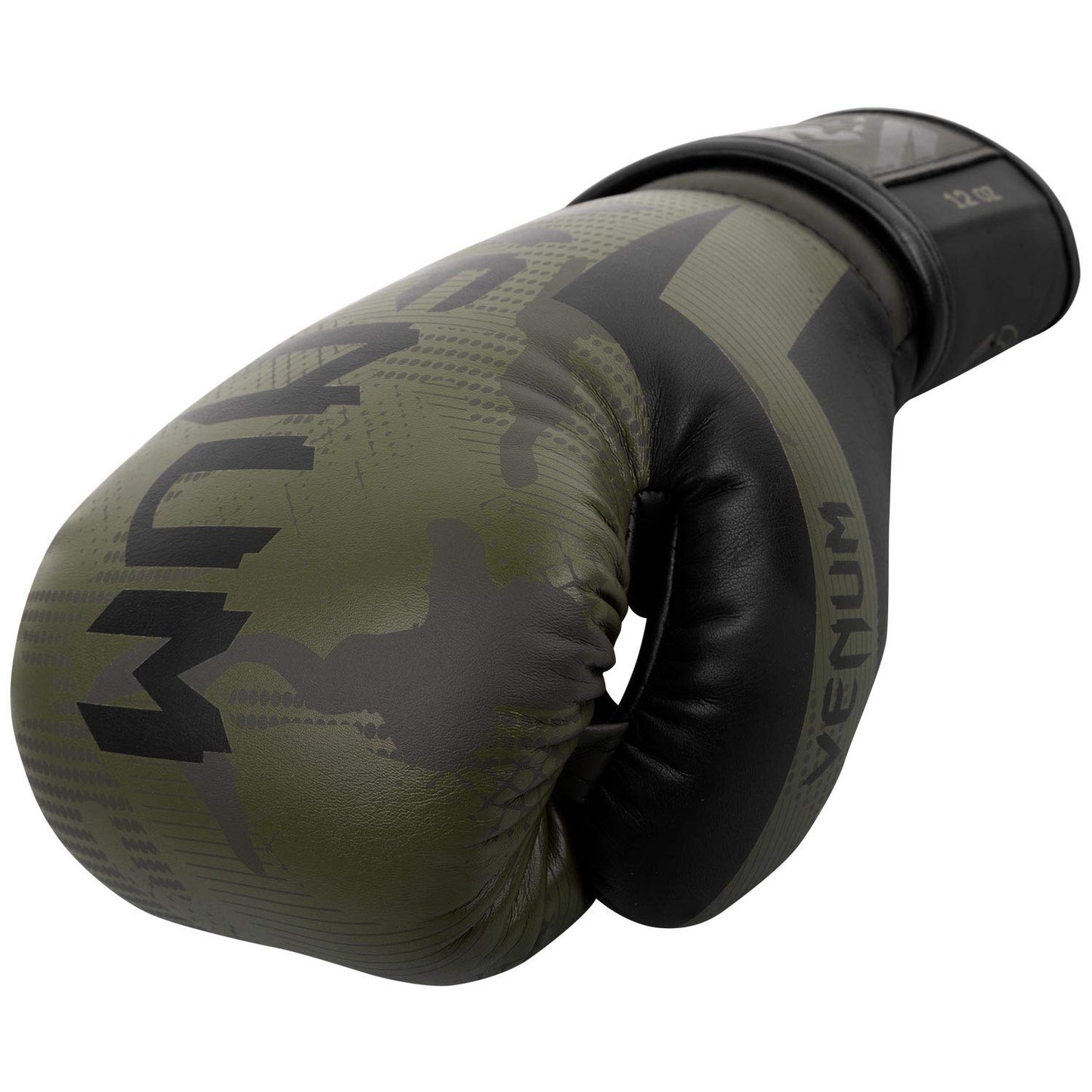 Guantes de Boxeo Venum Elite camuflaje caqui