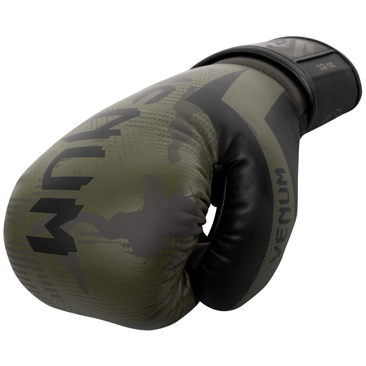 Guantes de Boxeo Venum Elite camuflaje caqui