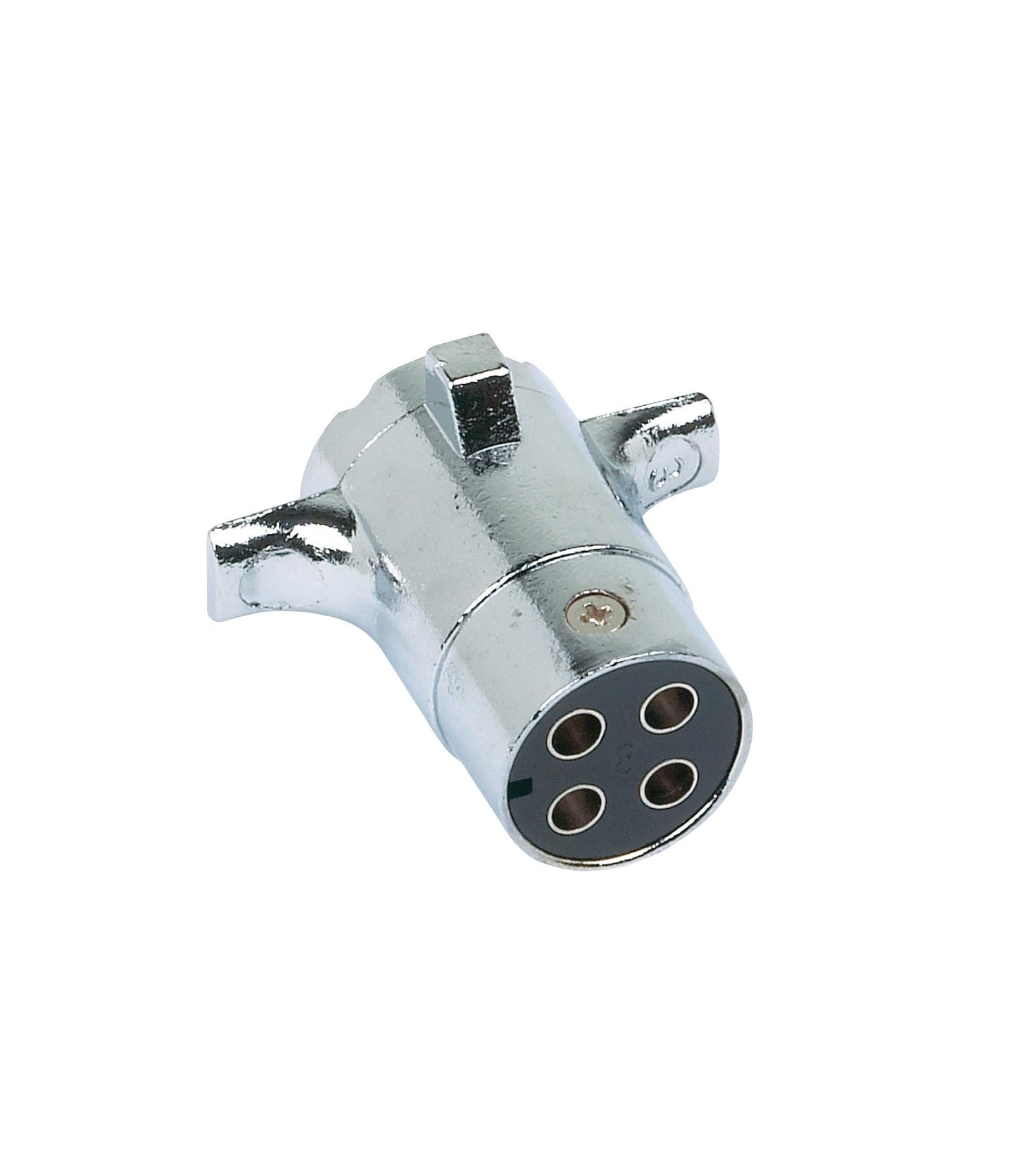 Hopkins 48325 - Conector redondo para remolque (4 polos)