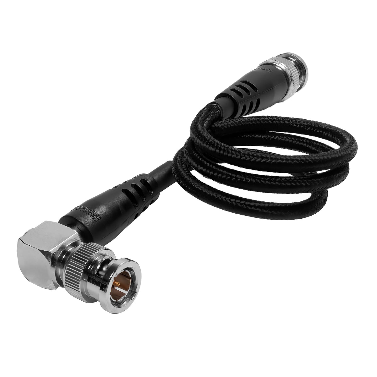 Cable de Video SDI 12G Kondor Blue Negro delgado y flexible para Cámaras 4K y Monitores