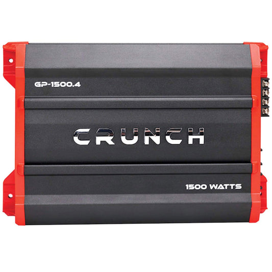 Crunch Ground Pounder GP-1500.4 Amplificador de 4 Canales de 1500 W