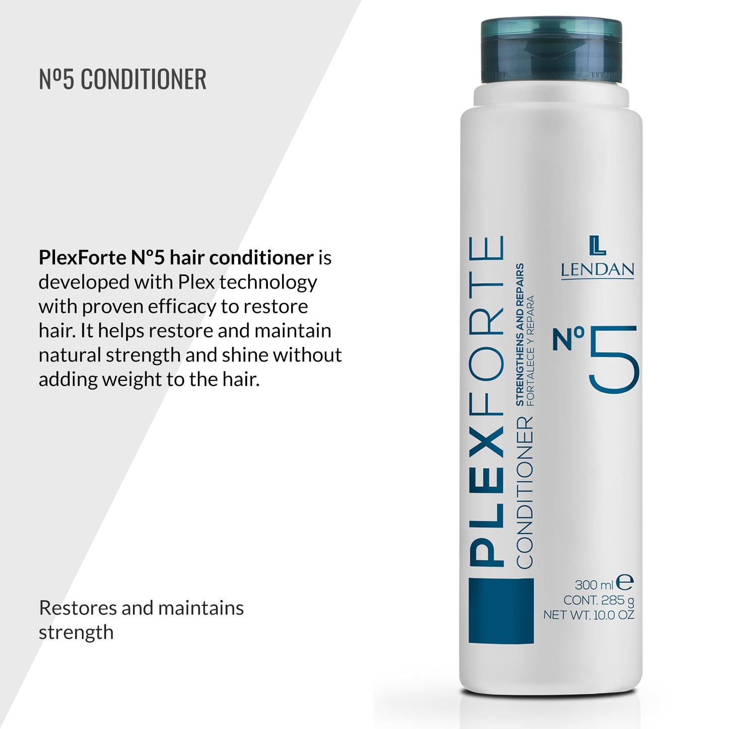 Lendan Plexforte #5 Acondicionador Fortalecedor - 300 ml