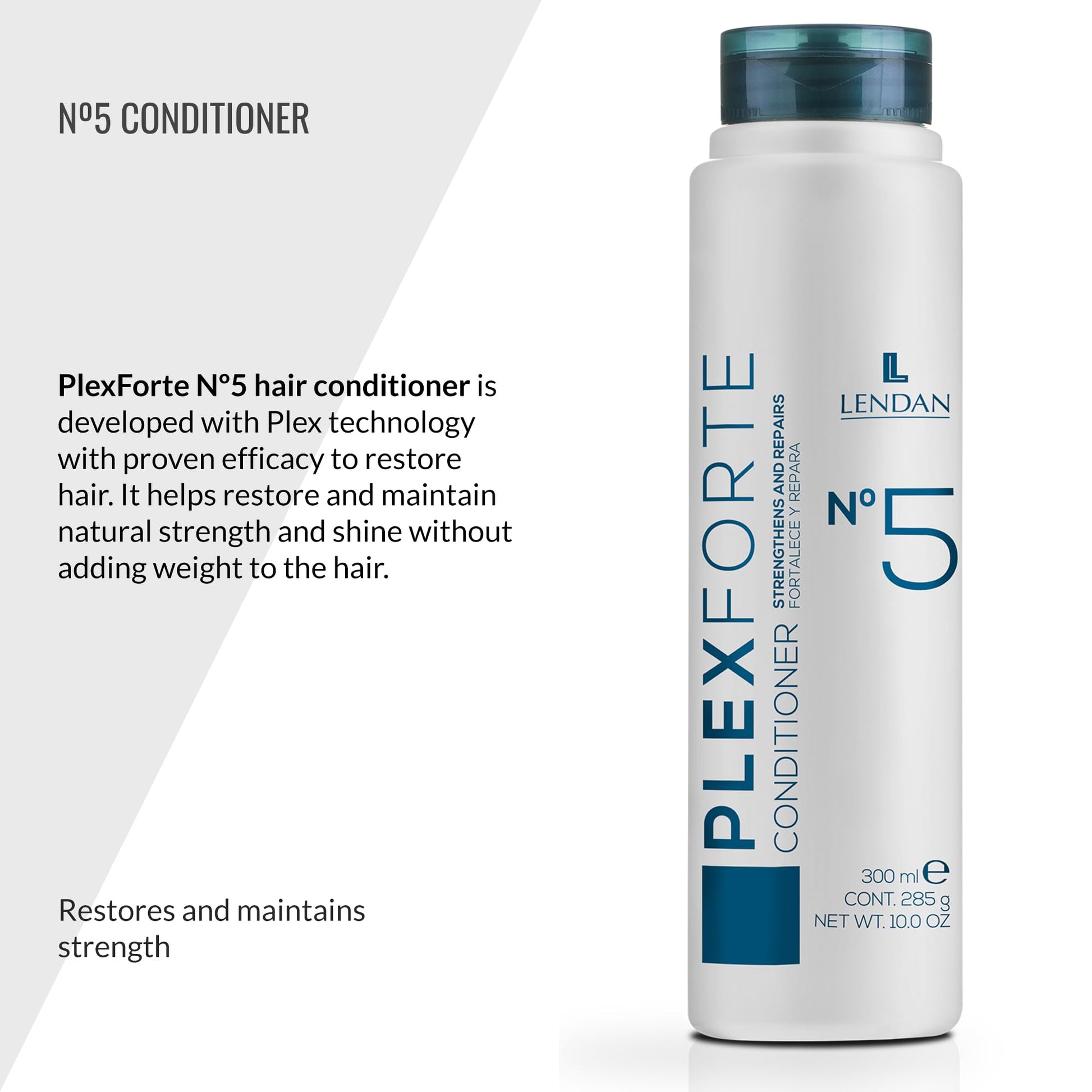 Lendan Plexforte #5 Acondicionador Fortalecedor - 300 ml