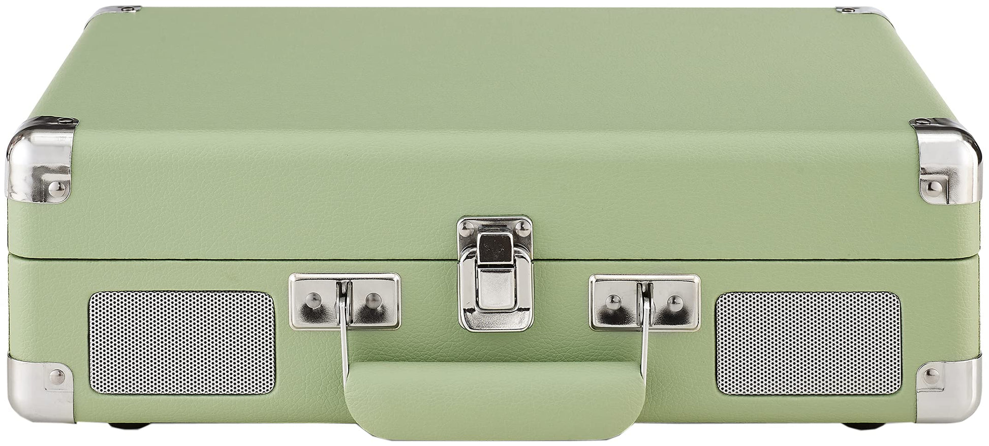 Crosley CR8005F-MT Cruiser Plus - Tocadiscos de 3 velocidades, Bluetooth, Color Verde