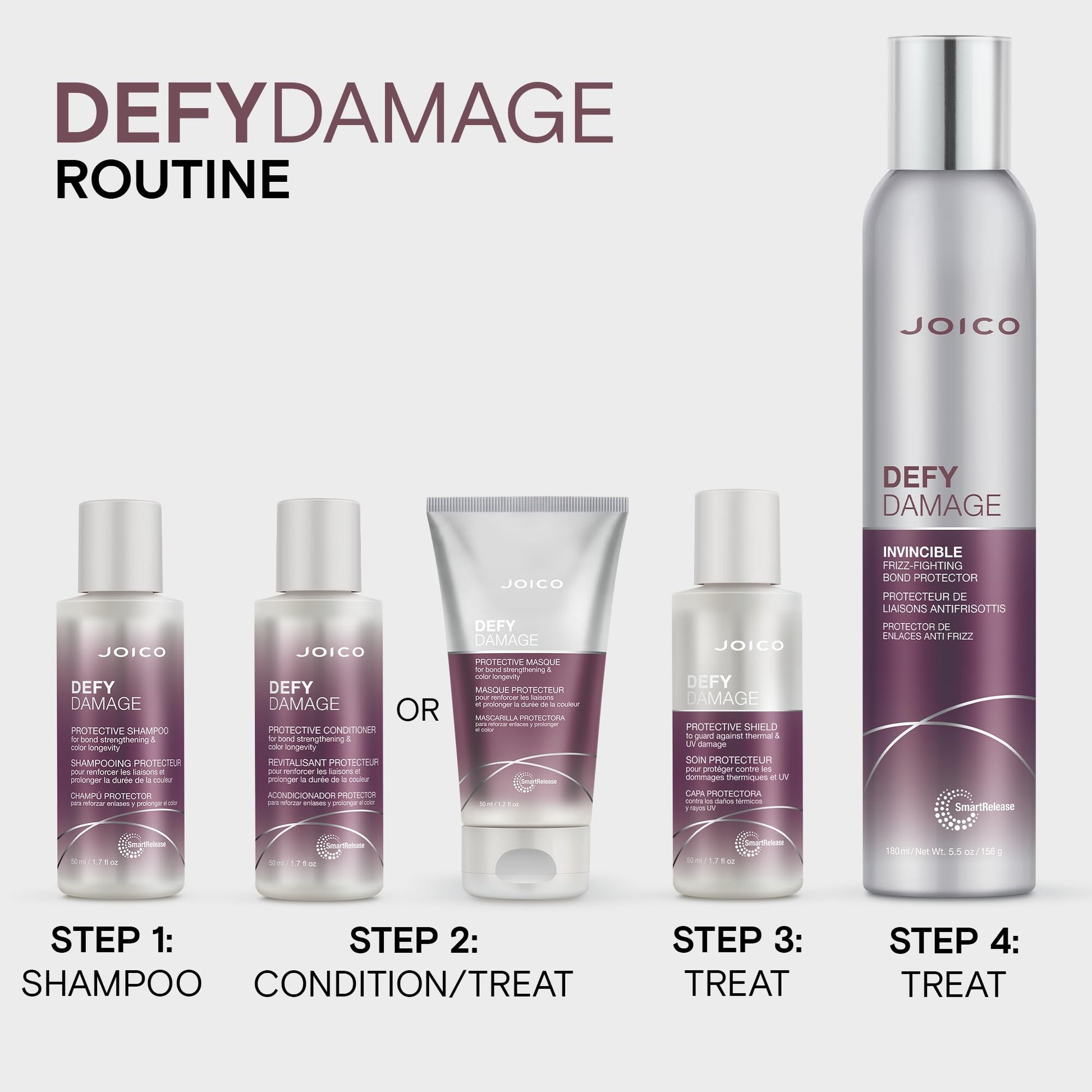 Joico Defy Damage Protective Shield 1.7 fl oz