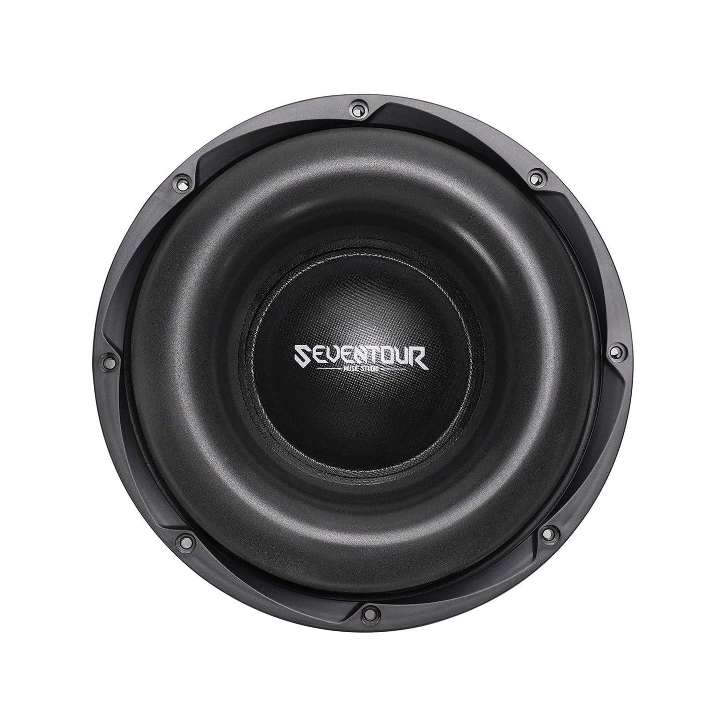 Seventour - Subwoofer dual de 4 ohmios para coche de 10 pulgadas, 1200 W, potencia máxima (10 pulgadas, doble 4 ohmios)