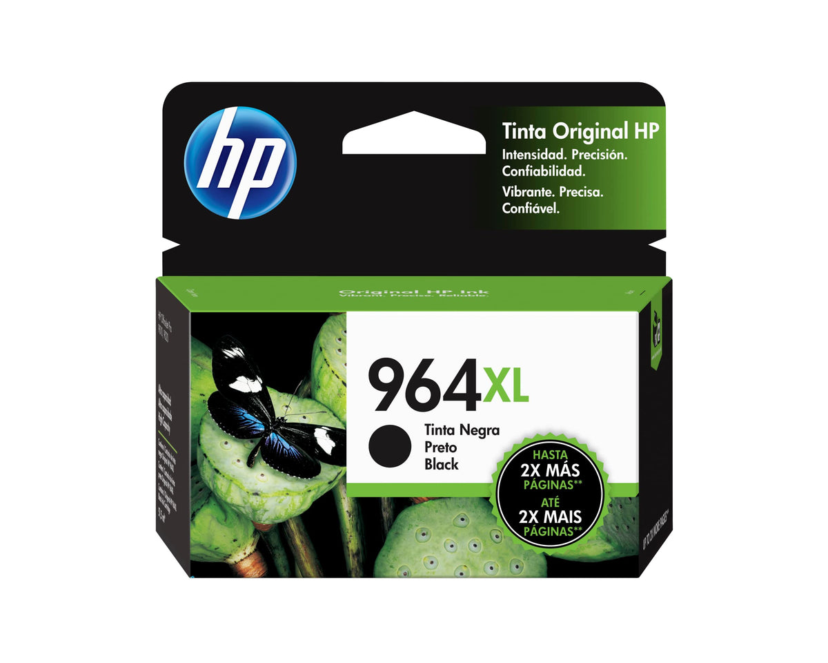 Cartucho de Tinta HP 964XL Negro Original