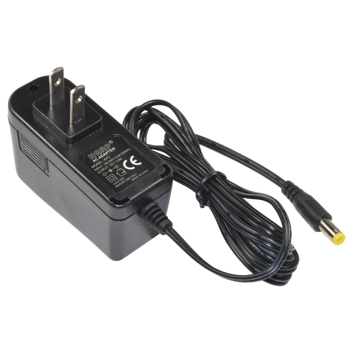 Adaptador de CA HQRP Negro Repuesto Compatible con Sennheiser NT2 para Receptores EM G2/G3 y Sistemas de Micrófono Inalámbrico EW G2/G3