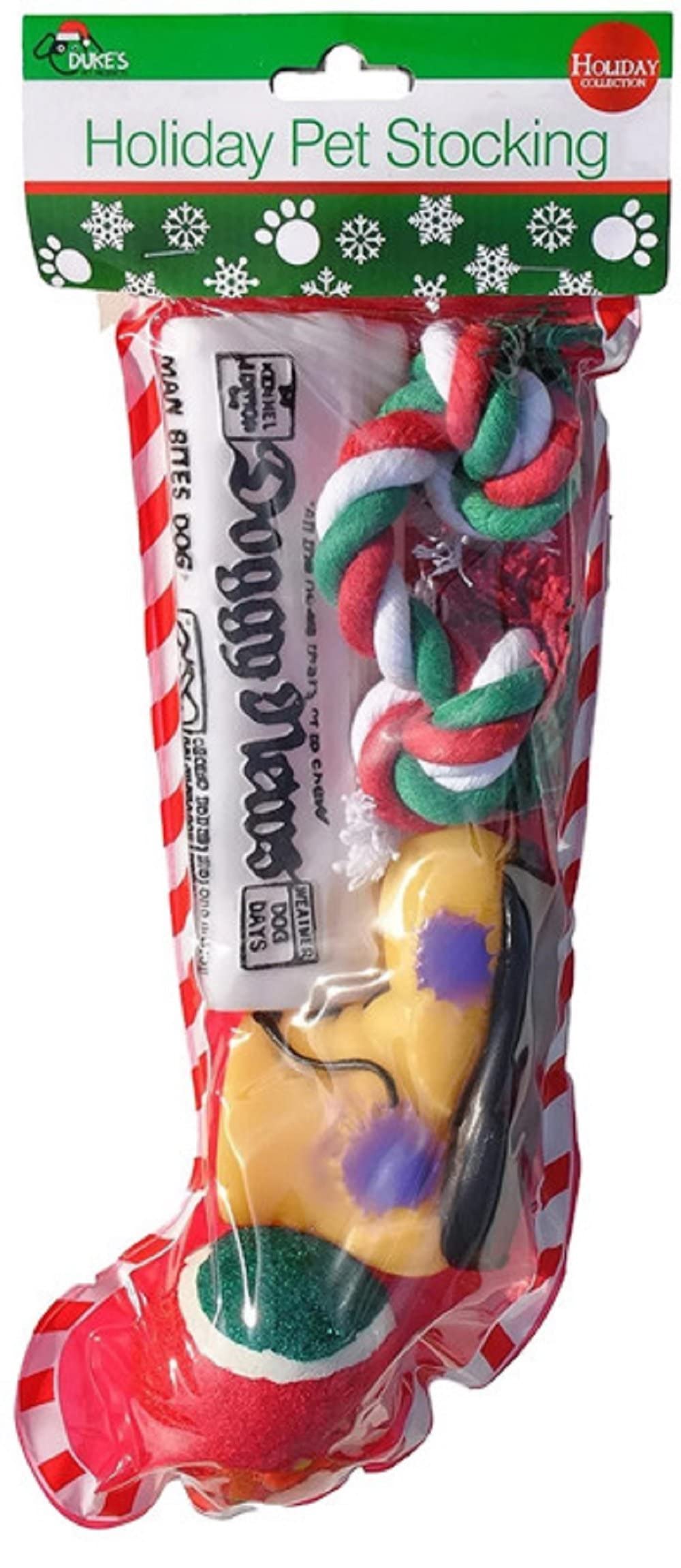 Calcetín Navideño para Perros Sub-Gift