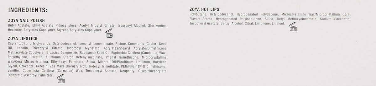 Zoya Polish Quad Nail Polish, Under The Mistletoe