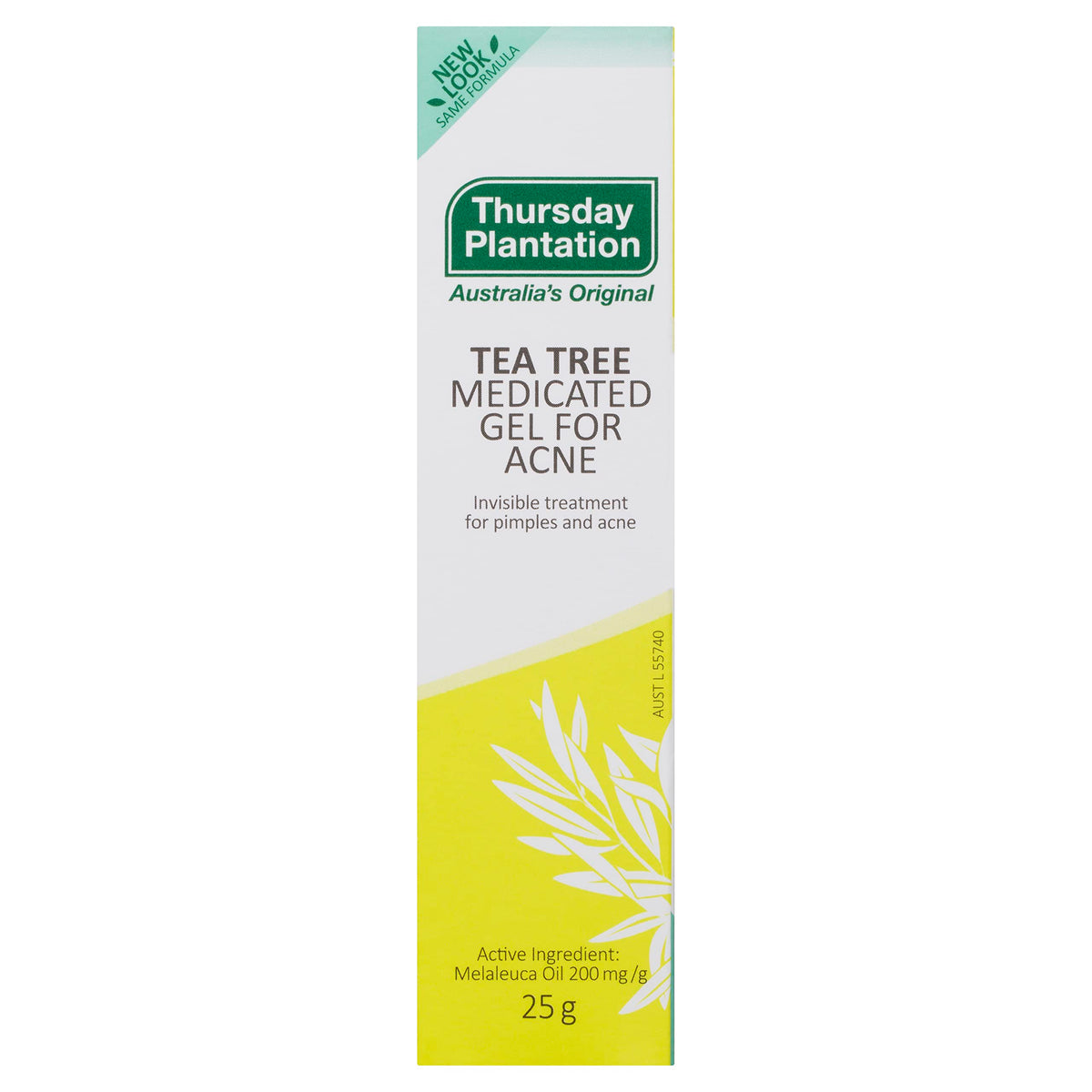 Gel Medicinal para el acné Thursday Plantation Tea Tree 25g