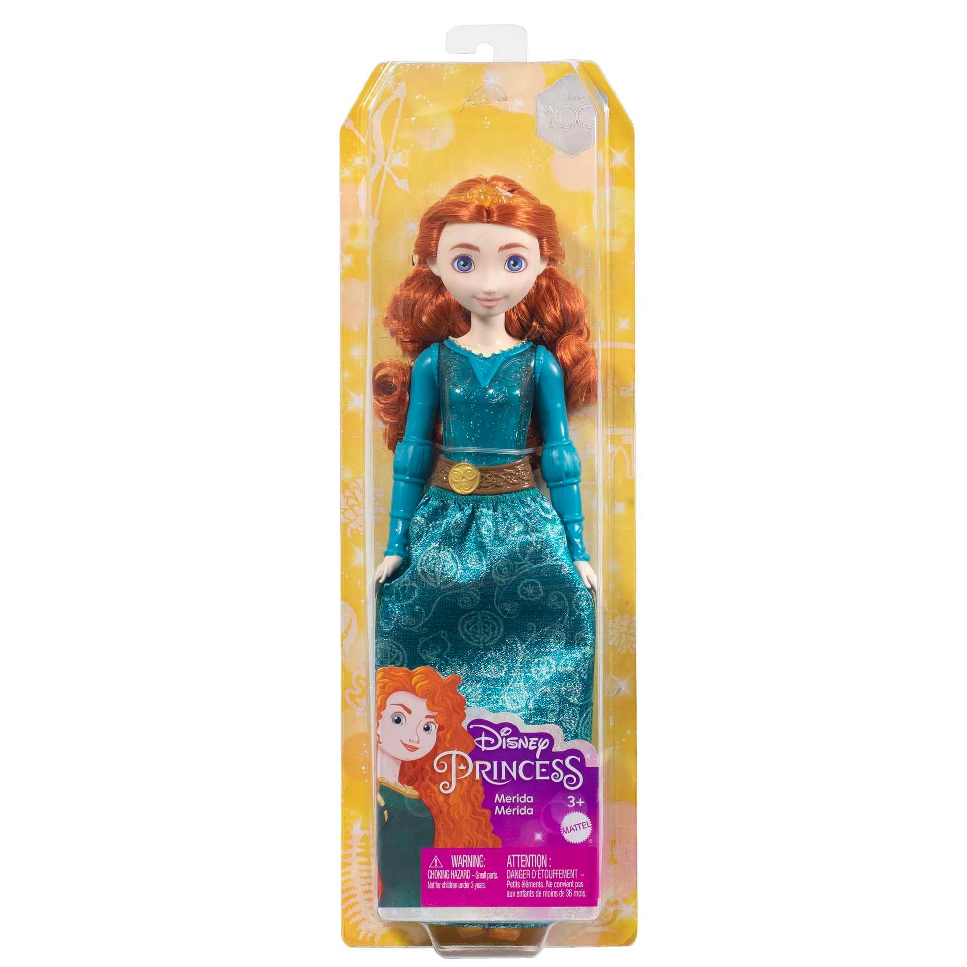 Muñeca Disney Princess Merida Mattel película Brave para Niños