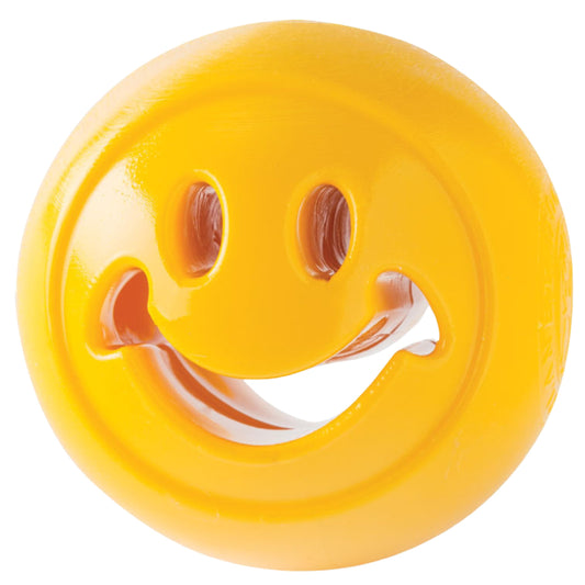 Juguete Planet Dog Orbee-Tuff Nooks Amarillo Smiley Face
