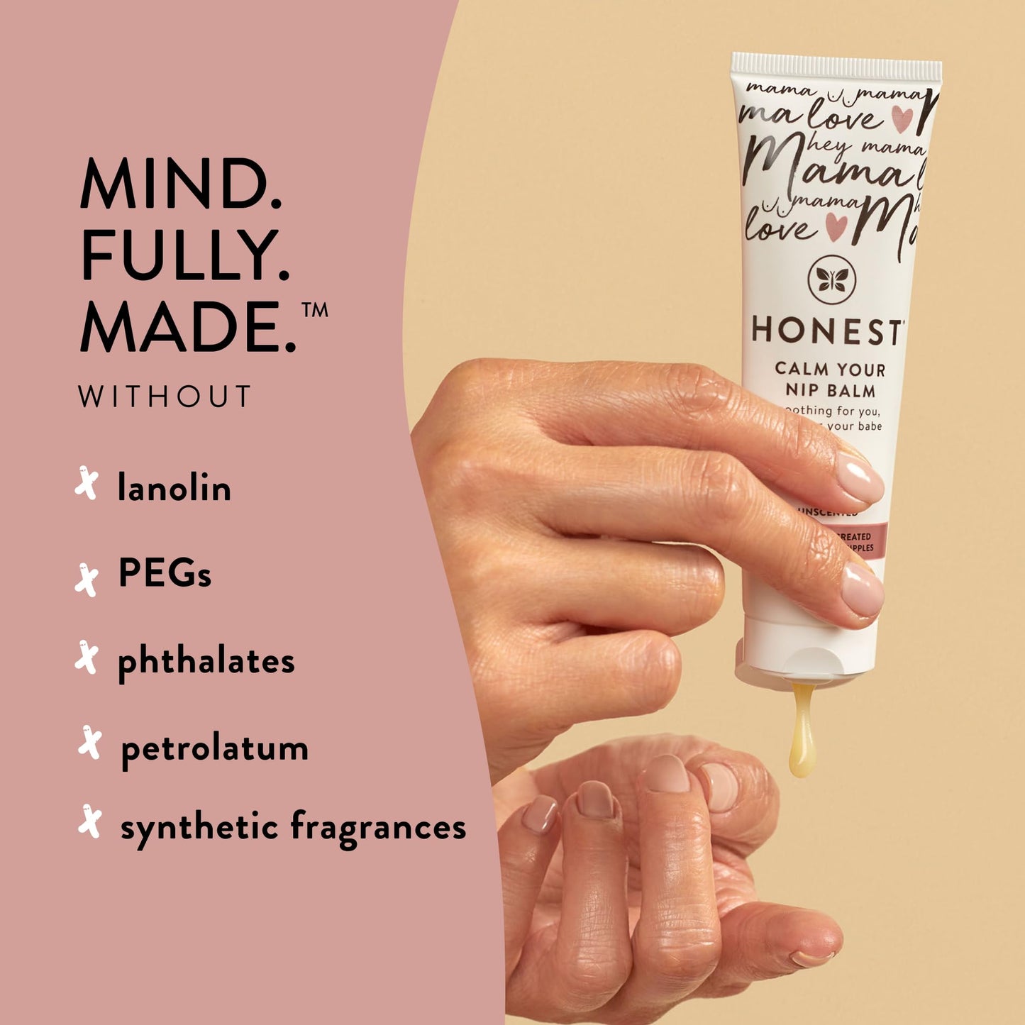 Bálsamo para Pezones Honest Company Mama Care 1.75 Onzas Líquidas