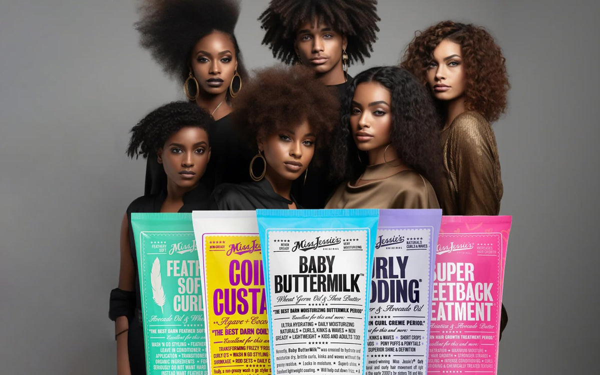 Multi Cultural Curls by Miss Jessies for Unisex - 8.5 oz Cream