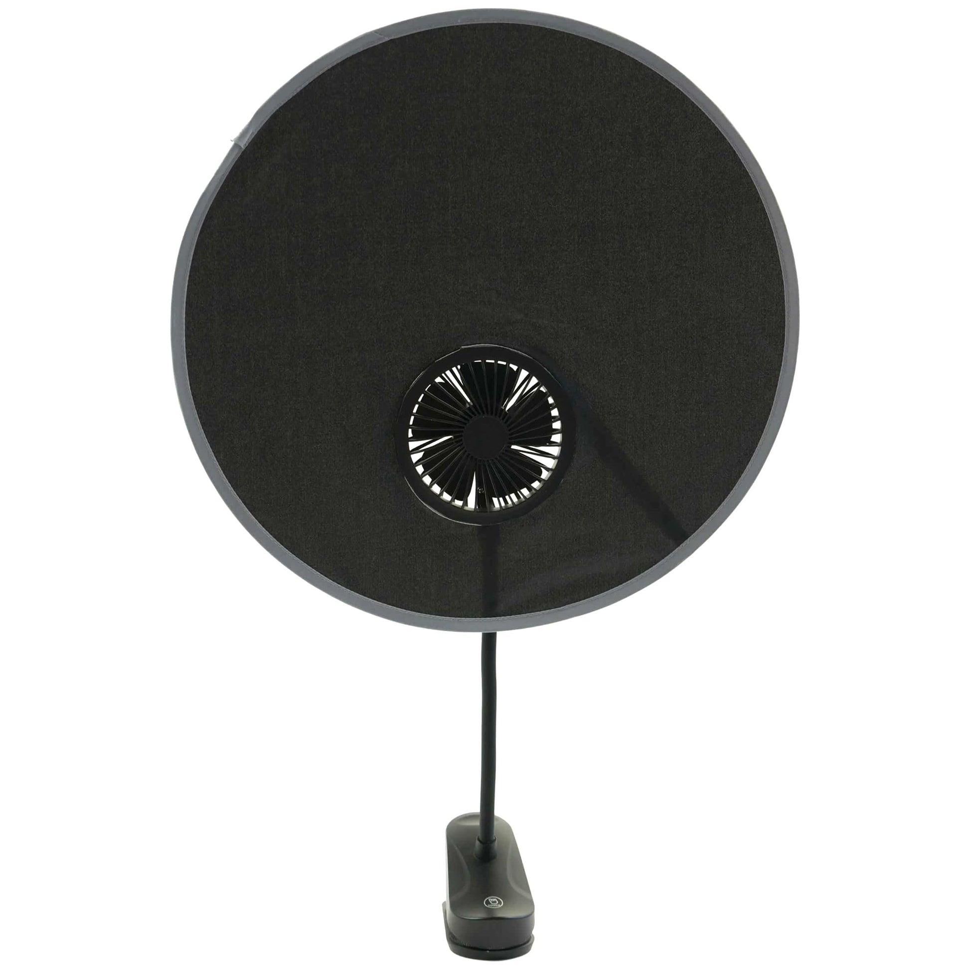 carriola para bebé con parasol, asiento de coche, silla de playa – Cool Shade UPF50 Clip On Baby Infant, protección solar, recargable