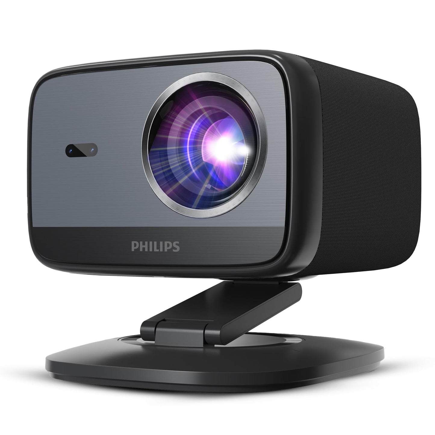 Philips, NEOPIX 450 Smart Proyector 4K Google TV Resolución Nativa 1080P 500LM ANSI WiFi 6 Sonido Estéreo 10W Compartir Pantalla Inalámbrica