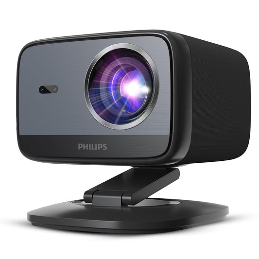 Proyector Smart Philips NEOPIX 450 Blanco Resolución 4K con Google TV y WiFi 6