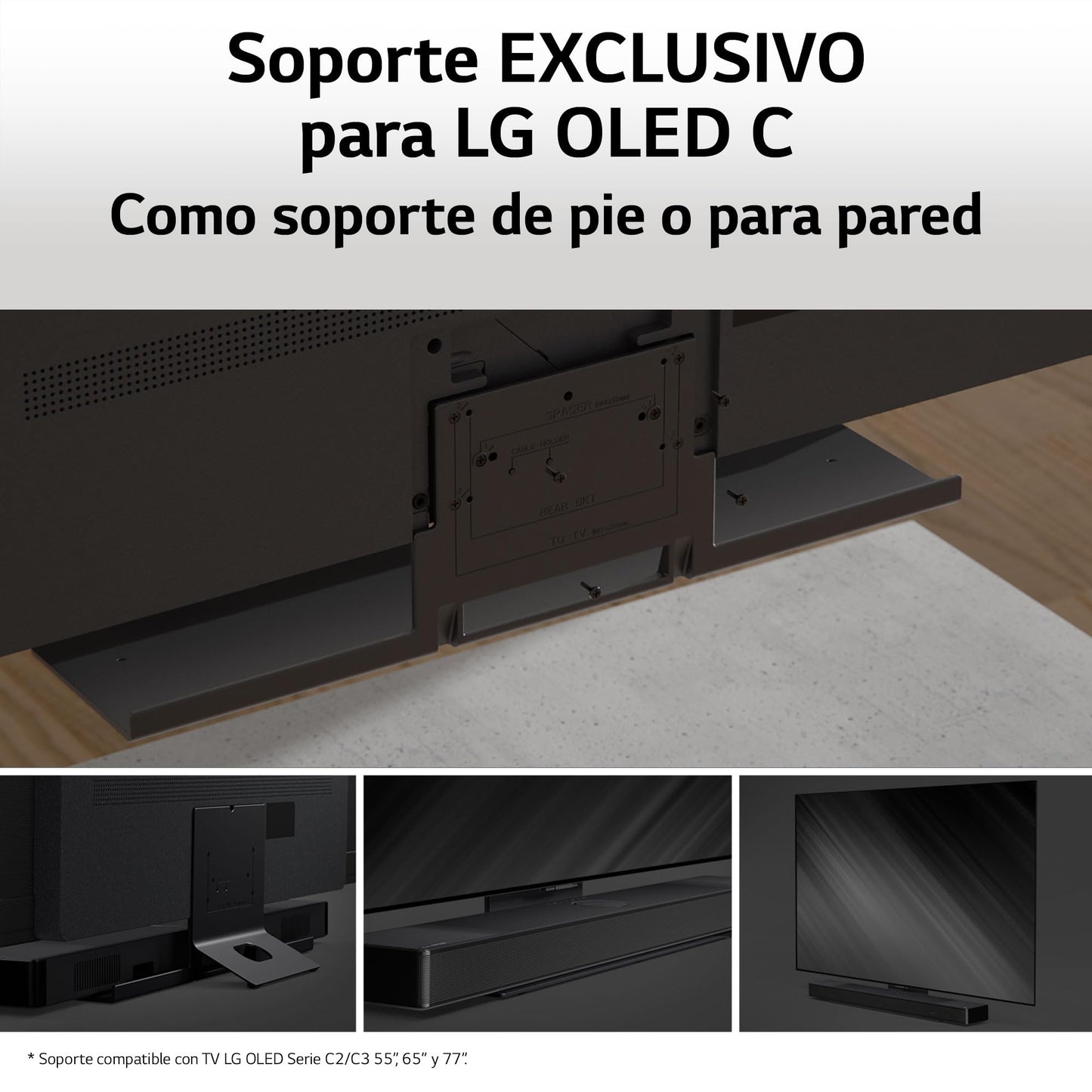 LG Soundbar SC9S | DTS:X y certificación IMAX Enhanced | Dolby Atmos 3.1.3ch | Wow Orchestra | Soporte para OLED C | |Dolby Vision |Smart Up-Mixer para Escalar el Audio a cinematográfico