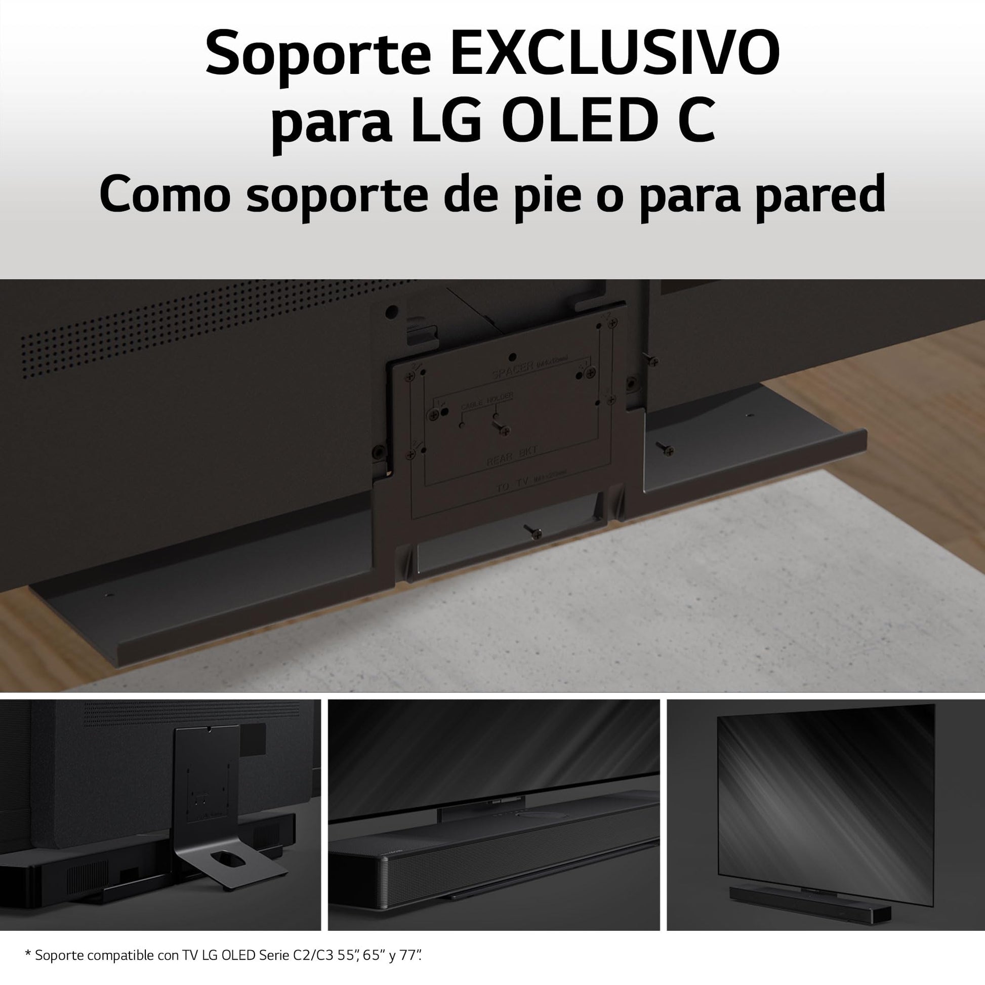 LG Soundbar SC9S | DTS:X y certificación IMAX Enhanced | Dolby Atmos 3.1.3ch | Wow Orchestra | Soporte para OLED C | |Dolby Vision |Smart Up-Mixer para Escalar el Audio a cinematográfico
